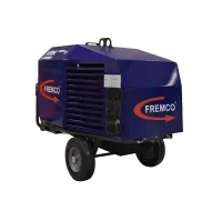 Compressor Rotair VRK Fibra Plus, gasoline, Screw, 15 bar, 1000 l/min, Fremco