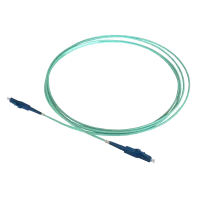 Patch cable simplex OM3, LC/PC-LC/PC, 1.8mm, 15m