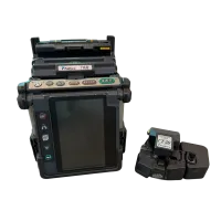 Used Fusion splicer, 70R, 7380 splicing, year 2016, including CT-30 cleaver, Fujikura
