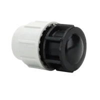Coupling, end, 32mm, (Plasson)