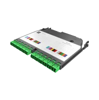 IANOS splice module, SM, 12x LC/APC duplex, 24x pigtail, TIA, heatshrink