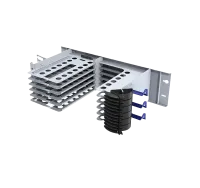 LISA chassis, 3HE, gray