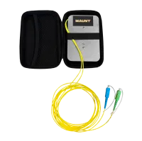 OTDR launch cable reel, 1x 1000m, SM, SC/PC-SC/APC, 2.0mm, 5m
