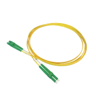 Patch cable duplex SM, LC/APC-LC/APC, 1.8mm, 5m