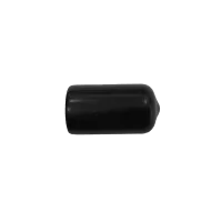 Flex cap 14mm, 250pcs, black