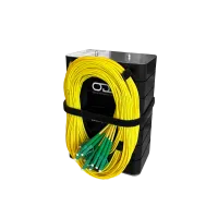 Cloud OTDR, launch cable, 12-way, G.657A1, 1000m, LC/APC, Maunt