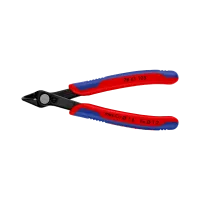 Electronics Side Cutters, super snips, 125mm, Knipex