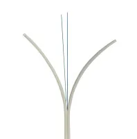 DAC cable indoor, M-DIC, LSZH, CPR B2ca, 2-way, SM, G.657A1, 250um, 3.0x2.0mm, white (KPN)
