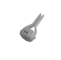 Adapter NanoFlow, 8.0mm duct, Fremco (set of 2 pieces)
