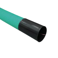 PE flex pipe, 110mm, roll 50m, turquoise