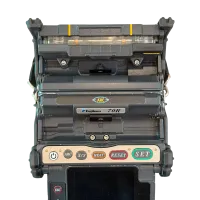 Used Fusion splicer, 70R, 7380 splicing, year 2016, including CT-30 cleaver, Fujikura