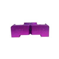 Guide block, 3.3mm, purple, Ripley Miller