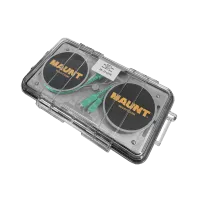 OTDR launch cable reel, 2x 200m, OM3, SC/PC-LC/PC, SC/PC-SC/PC, 2.0mm, 5m