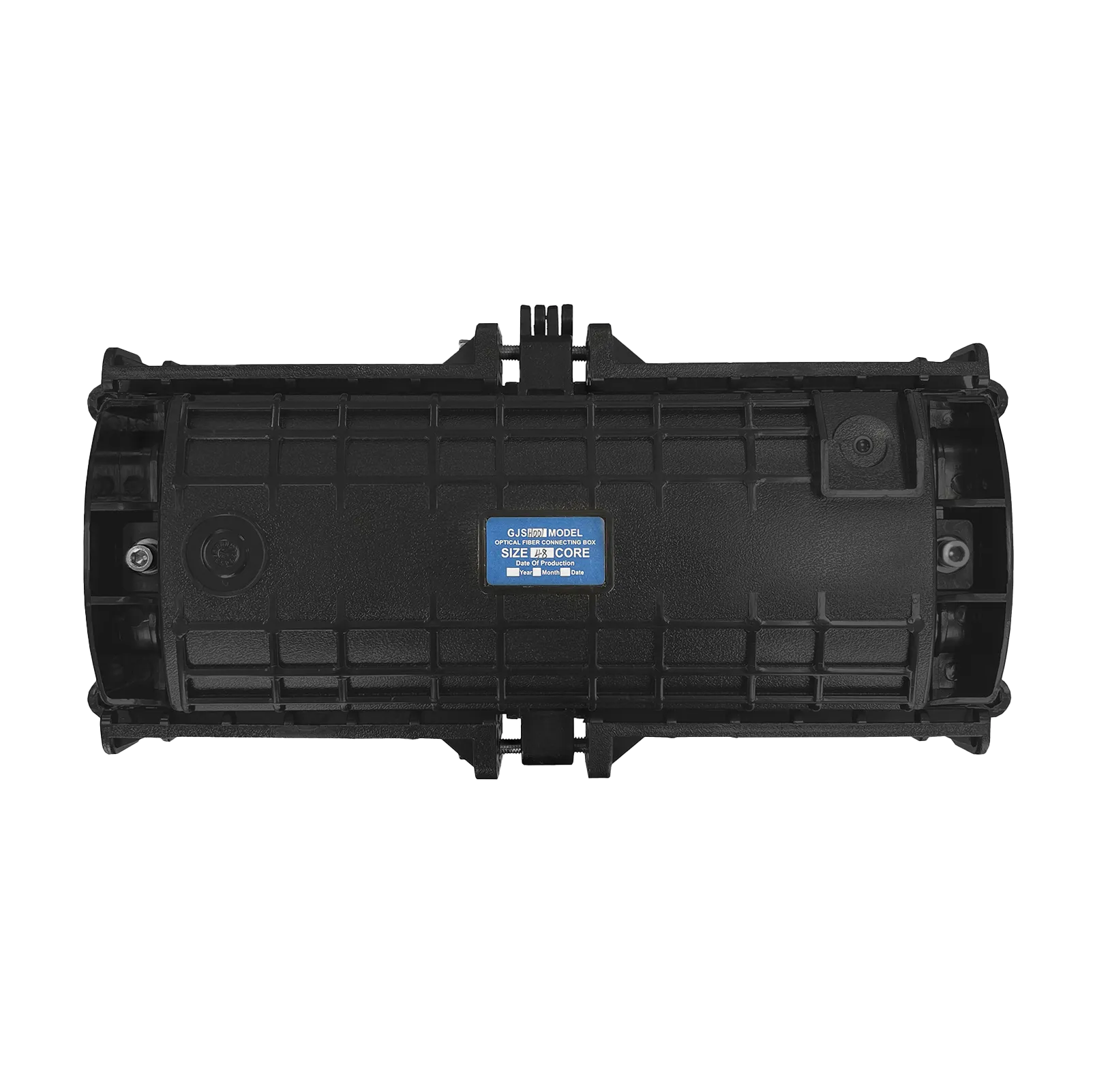 In-line Fiber optic enclosure, 48-way