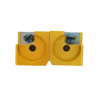 Guide block, 3.5mm, yellow, Ripley Miller
