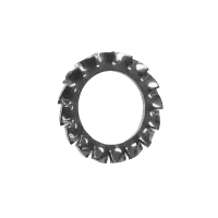 Serrated spring washer M6 EZ, box 1000pcs, Wibe