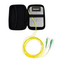 OTDR launch cable reel, 1x 1000m, SM, SC/APC-SC/APC, 2.0mm, 5m