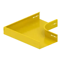 FS Corner piece 200, H=110, RAL1023, Wibe