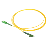 Patch cable simplex SM, LC/APC-SC/APC, 1.6mm, 4.5m