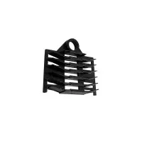 Splice protector Holder, TS12, Heat Shrink, Black, Maunt