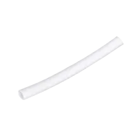 Shrink tubing, 4.8-9.5mm, roll 8m, white