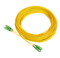 Patch cable duplex SM, SC/APC-SC/APC, 1.8mm, 20m