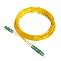 Patch cable duplex SM, LC/APC-LC/APC, 1.8mm, 17m