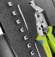 Raucut Fiber Optic Stripping Pliers, 1.8–4.2 mm, Rennsteig