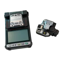 Used Fusion splicer, 41S, 27 splicers, year of construction 2019, includes CT-50 Cleaver, Fujikura