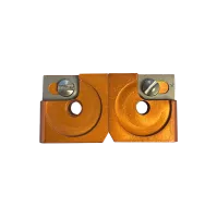 Guide block, 8.5mm, orange, Ripley Miller
