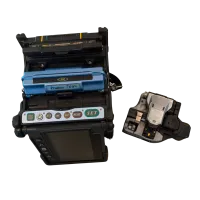 Second-hand splicer, 70S+, 77940 splicing, year of construction 2019, including CT-50 Cleaver, Fujikura