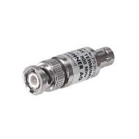 Coaxial fixed attenuator, 50 Ohm, 3 dB, BNC, Huber+Suhner