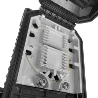 Fiber optic enclosure NANO, 12-way, 12ANT/12HS