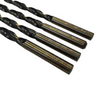 Precision drill bit set, 6.5mm - 6.8mm, 4-piece