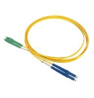 Patch cable duplex SM, LC/APC-LC/PC, 1.8mm, 7m