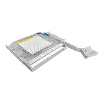 LISA fibertray, splice - splice, 24f, heatshrink