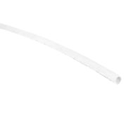 HDPE pipe, 10/8mm, white (no print)