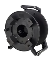Cable reel, GT 310.RM, black, Schill
