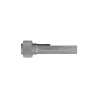 Tip for fiber optic inspection scope, E2000/APC adapter