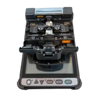 Used Fusion splicer, 41S+, 1419 splicing, year of construction 2022, including CT-50 Cleaver, Fujikura