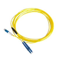 Patch cable duplex SM, CS/PC-LC/PC, 1.8mm, 3m