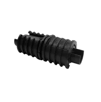 Clutch, straight, divisible, 14/10mm