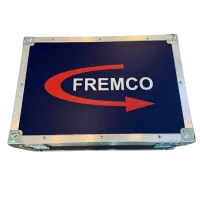 Used blowing machine, NanoFlow Max 9328.6169, manufactured in 2023, Fremco