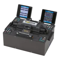 Fusion splicer FSM-100P, Fujikura