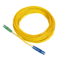 Patch cable duplex SM, LC/APC-LC/PC, 1.8mm, 42m