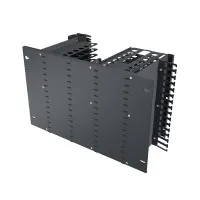 LISA chassis, 7HE, black
