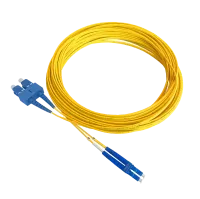 Patch cable duplex SM, SC/PC-LC/PC, 1.8mm, 21m