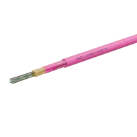 Optipack indoor cable, LSZH, CPR B2ca, 48-way, 4x12F, OM4, 250um, 6.6mm, Heather Violet, Huber+Suhner