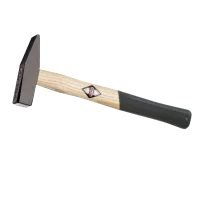 Bench hammer with ash handle