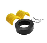Sleeve Inline, sealing set per port, 50mm, Matrix 2